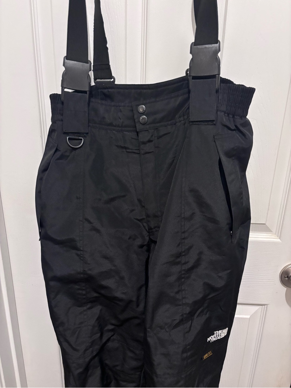 The north face snow bibs